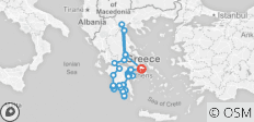  Grand Griechenland plus Mani und Monemvasia (Kleingruppenreise) - 35 Destinationen 