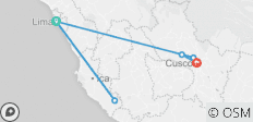  Peru mit Machu Picchu (Rundreise, Basis, 10 Tage) - 6 Destinationen 