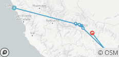  Peru With Machu Picchu (Classic) - 12 destinations 