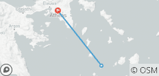  Genüssliche Auszeit: Athen nach Sifnos - 3 Destinationen 