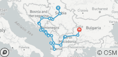  Private - Hidden Balkan, 7 Countries - 24 destinations 