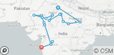  Pracht van India - 18 bestemmingen 