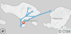  Hoogtepunten van Bali en Gili, privétour - 14 bestemmingen 
