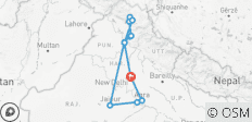  India Heritage Tour with Himachal - 12 destinations 