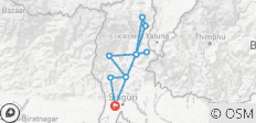  Nordost-Indien Rundreise - 11 Destinationen 