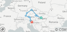  Kaiserstädte Europas - 6 Länder - 11 Destinationen 