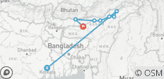  Découvrez l\'Assam - 8 destinations 