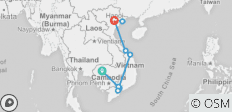  Circuits découverte du Vietnam et du Cambodge - 16 jours - 9 destinations 