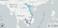  Circuito Prémium a Vietnam y Camboya - 12 destinos 