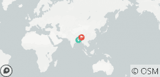  Indiens Nordosten mit Assam und Arunachal - 8 Destinationen 
