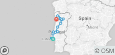  Portugal Entdeckungsreise 2022 - 19 Destinationen 