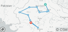  Rondreis door Rajasthan vanuit Delhi - 13 bestemmingen 