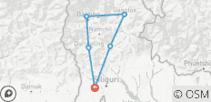  Les délices du Nord- Est - Sikkim et Bengale - un circuit économique - 6 destinations 