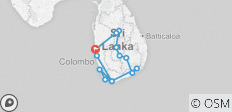  Vertrekken in luxe - Sri Lanka Adventour 12 dagen - 14 bestemmingen 