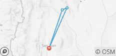  Argentina: San Juan - Ischigualasto, Moon Valley &amp; Talampaya - 4 days - 4 destinations 