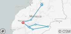 Essential Morocco &amp; Desert Tour - 9 destinations 