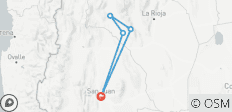 Argentina: San Juan: Ischigualasto and Talampaya - 4 days - 5 destinations 