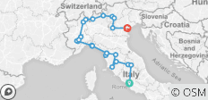  Italian Indulgence 2022 - 24 destinations 