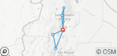  7 dagen door het prachtige noordwesten van Argentinië - 7 bestemmingen 