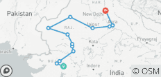  Encantador Rajastán con Gujarat - 15 destinos 