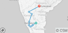  Karnataka Highlights - 9 destinations 