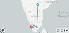  Best of Exotic South India - 7 destinations 