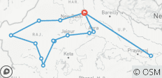  Ronreis India met gids - 15 bestemmingen 