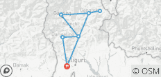  Noordoost-India met Pelling rondreis - 8 bestemmingen 