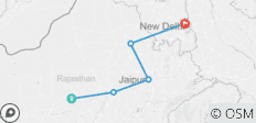  Jodhpur to Delhi Royal Cities in Rajasthan - 5 destinations 