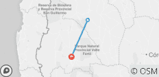  San Juan &amp; Ischigualasto National Park - 3 Tage - 3 Destinationen 