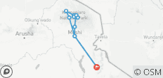 Climb Kilimanjaro – Machame 6 Days | Scenic & Challenging Trek with Expert Guides
