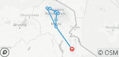 Climb Kilimanjaro – Lemosho 7 Days | Scenic & Moderate Trek with Expert Guides