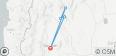  San Juan en La Rioja: Ischigualasto, Talampaya, Valles Iglesianos &amp; Chilecito - 5 dagen - 5 bestemmingen 