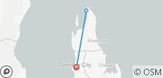  Zanzibar Beach Adventure 4 Days **Sustainable Approach to Travel - 3 destinations 