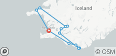  Island Abenteuerreise - 12 Destinationen 