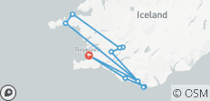  Voyage d\'aventure en Islande - 11 destinations 