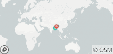  Brahmaputra Kreuzfahrt mit Nordindien Entdeckungsreise - 7 Destinationen 