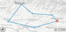  Pracht van Nepal - 9 bestemmingen 