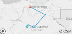 Magische Chiapas - 8 Destinationen 