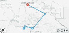  Expérience Chiapas - 8 destinations 