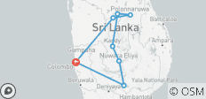  Sri Lanka - 8 jours - 8 destinations 