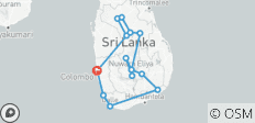  Les points forts du Sri Lanka - 15 destinations 