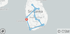  South Coast Sri Lanka Tour - 18 destinations 