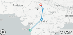  Expeditie Tijdloze Schatten – Bhopal naar Delhi - 8 bestemmingen 