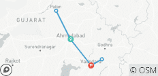  Ahmedabad Statue of Unity Erkundung - 6 Destinationen 