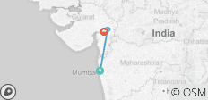  Westindien Überlandreise: Von Mumbai nach Vadodara - 3 Destinationen 
