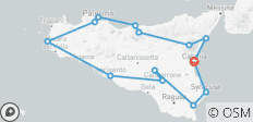  New Year\'s Eve with Sicilian Secrets 25/26 - 8 Days in Sicily - 14 destinations 