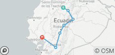  13 Days Family Adventure in Ecuador: Quito, Papallacta, Amazon, Baños, Guamote, Cuenca,Guayaquil - 7 destinations 