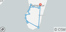  Détente à Madagascar on point South - 14 destinations 