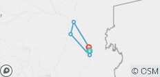  KTM-Wüstenabenteuer in Merzouga &amp; Erg Chebbi - Straße der Dakar-Ralley Entdeckungsreise - 5 Tage - 6 Destinationen 